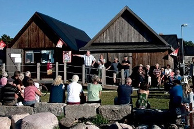Hamnens dag i Djupviks Hamn 2018, foto: Björn Hjernquist