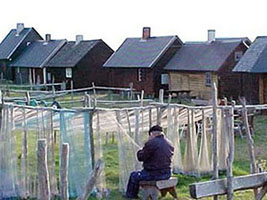 Garngard-Daniel, Djupviks Hamn